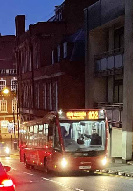 Carousel Buses Optare Versa 432